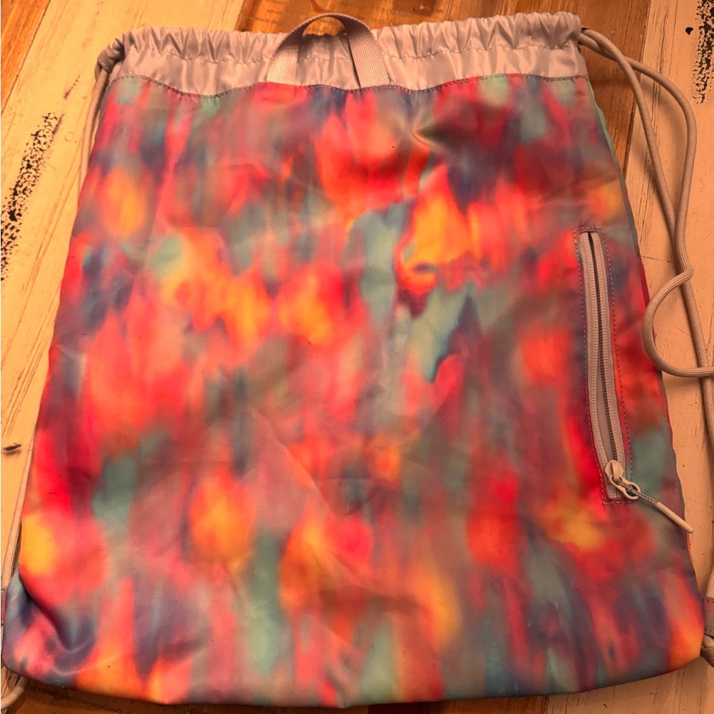 Lululemon Multicolor Drawstring Bag - image 4